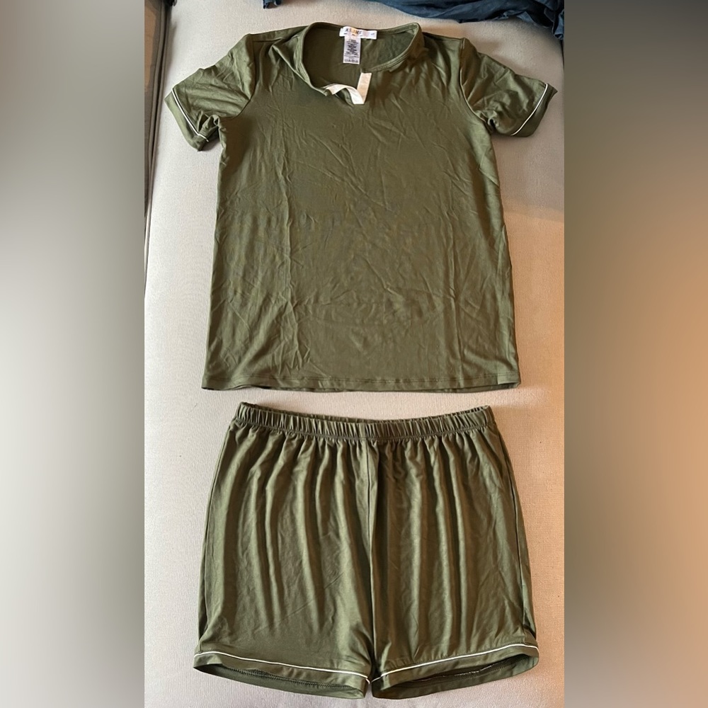 Short PJ set